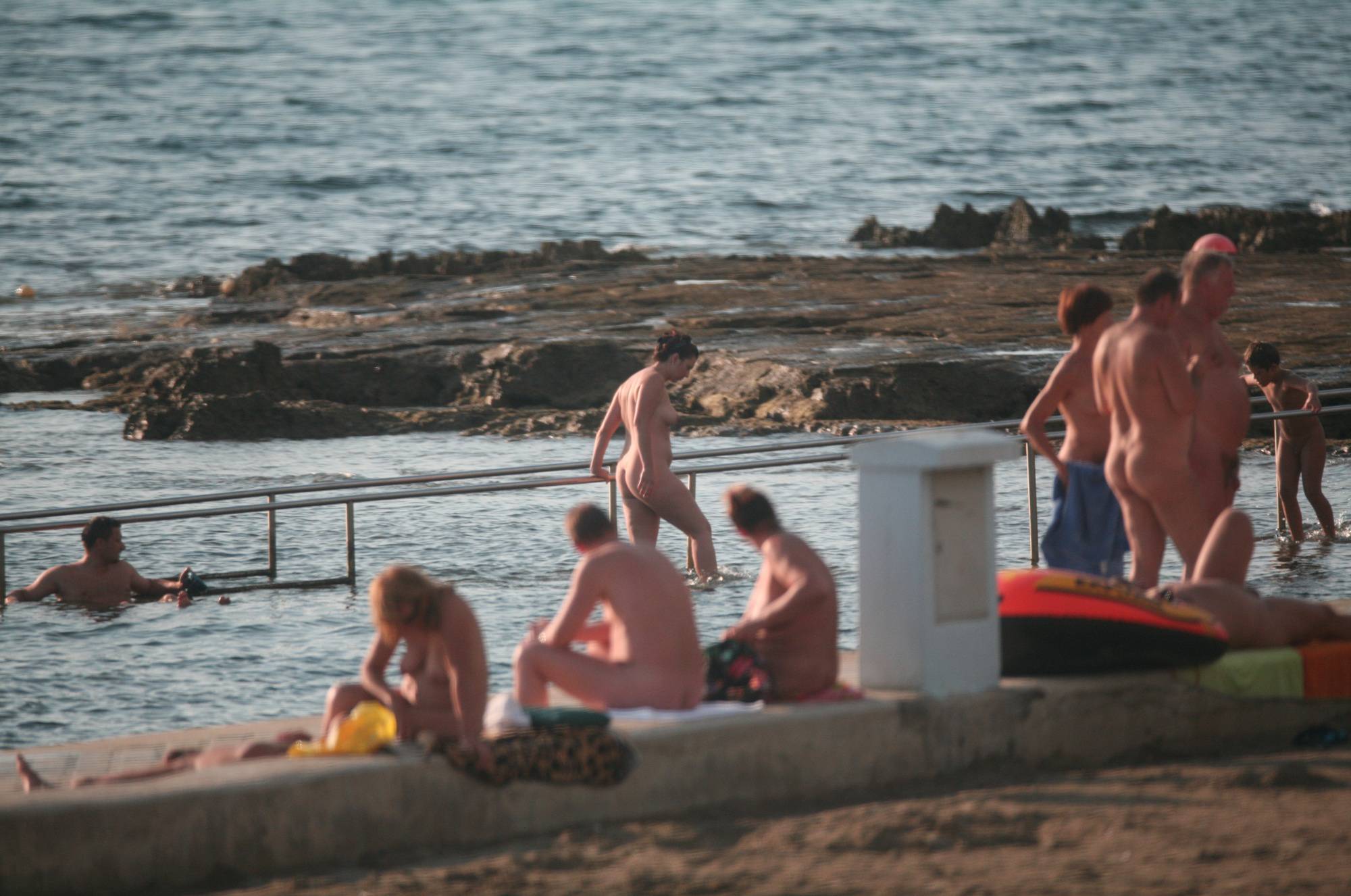 Bares Naturist Beach Slab - 1