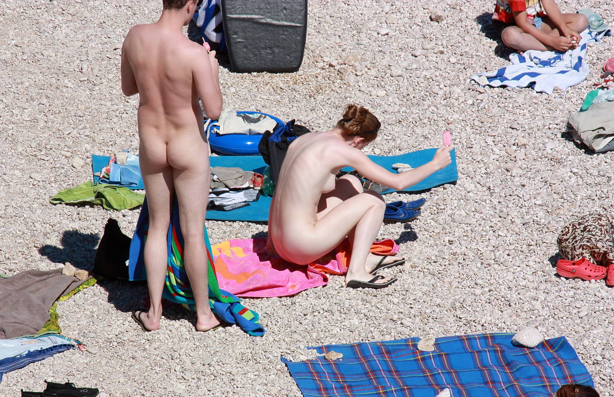 Beachy Keen Summer Day - 1