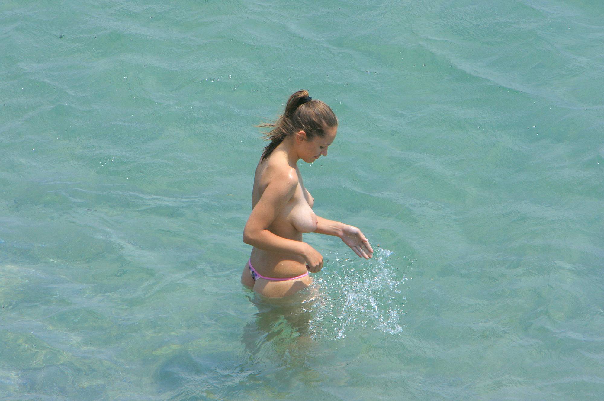 Bulgarian Topless Couple - 1
