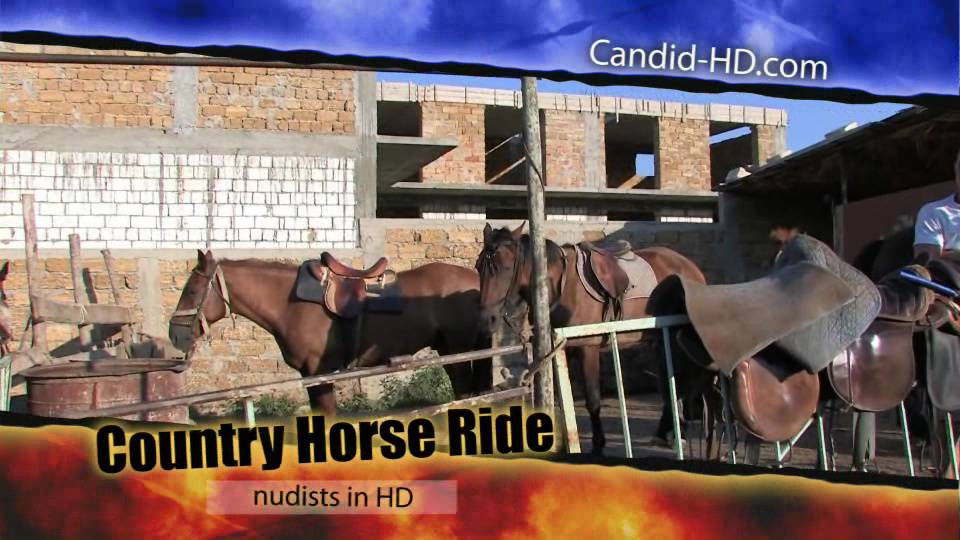 Country Horse Ride - Poster