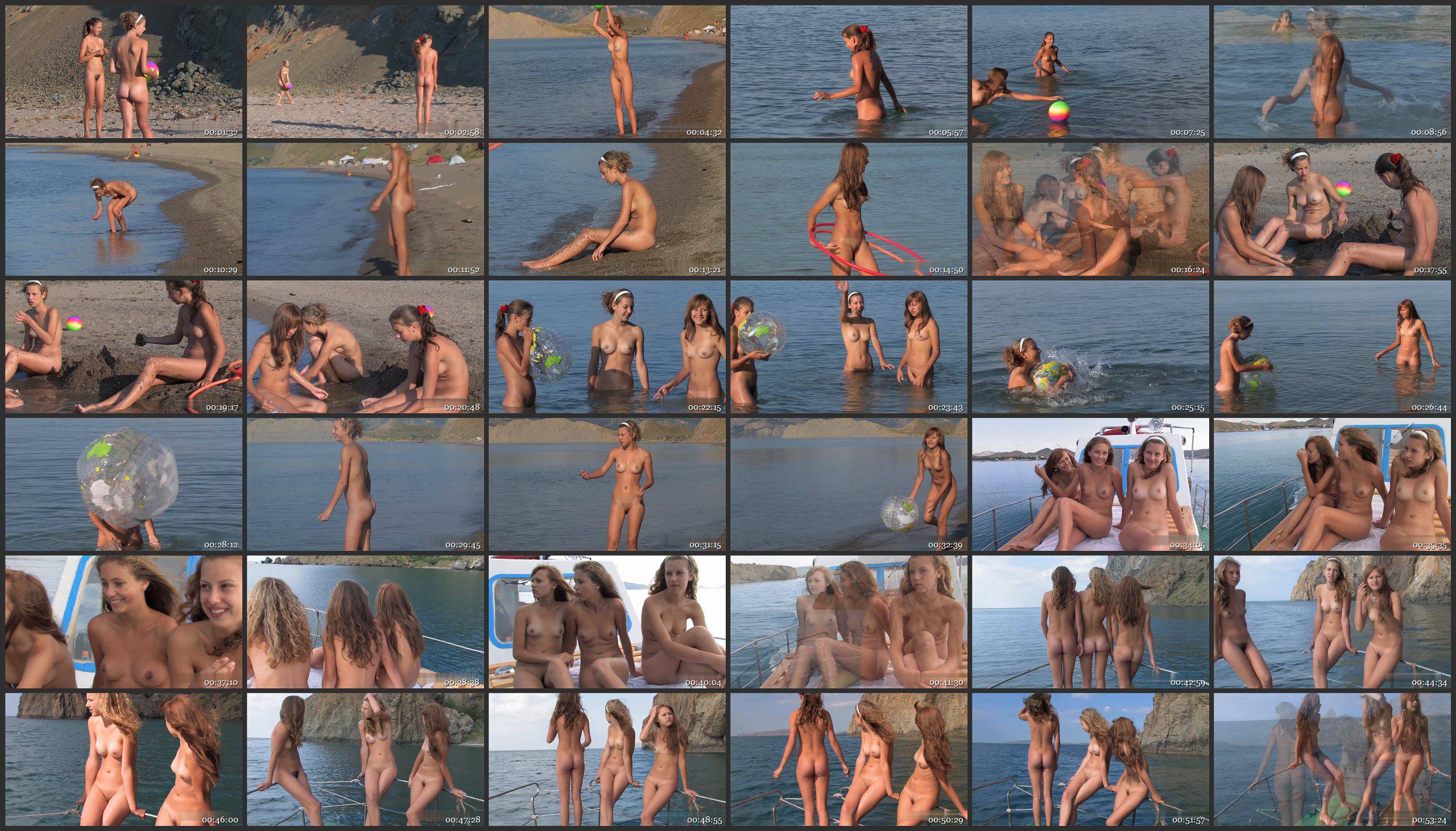 Naturist Girlfriends 2 - Thumbnails